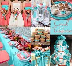 11 Best Colours Matching Coral Popular Wedding Colors Turquoise Coral Weddings Wedding Color Combinations
