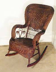 Antique Wicker Chairs From Grandma Dalcourt Wicker Rocker Antique Wicker Victorian Wicker