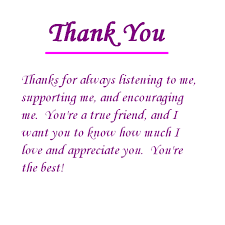 Everlasting Stories For My Best Friends 0 Thank You Quotes For Friends Thank You Best Friend Special Friend Quotes