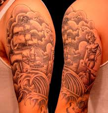 Half sleeve tattoo designs are really great to look at. Half Sleeve Tattoo Designs