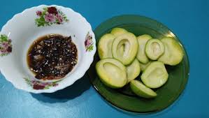 Colek, a special ramadan delicacy in kelantan. Resipi Colek Buah Ala Thai Masturadin Com