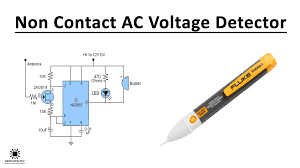 Circuit diagram of ac voltage measurement using arduino is given below. Non Contact Ac Voltage Detector Using 2n3819 Mosfet
