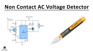 How to make a detector or tester circuit. Non Contact Ac Voltage Detector Using 2n3819 Mosfet