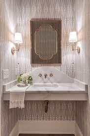 Classic Bathroom Design Luxury Powder Room Guest Bathrooms