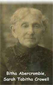 Sarah Tabitha Crowell Abercrombie (1829-1907)