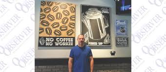 See more ideas about cool beans coffee, chocolate quotes, coffee. Original Artwork Adorns The Walls Of New Cool Beans Coffee Shop In Park Square Osprey Observer