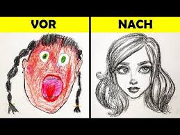 Ideal für dich, wenn es schnell gehen muss oder du einen kleinen text in einen bewegte bilder verwandeln möchtest. 28 Einfache Zeichentricks Fur Anfanger Simple Anleitungen Und Tipps Zum Zeichnen Und Malen Youtube