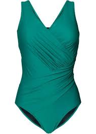 Rebel wilson was born in sydney, australia, to a family of dog handlers and showers. Shape Badeanzug In Stilvoller Wickeloptik Petrol Women S Plus Size Swimwear Plus Size Swimwear Vintage Bathing Suits