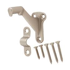 About 8% of these are balustrades & handrails. Everbilt Satin Nickel Handrail Bracket 15547 The Home Depot