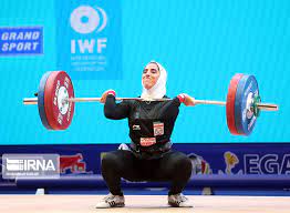 The common (bad) set and rep scheme given to women lifting weights is 3 sets of 10 reps to tone up. Iranian Woman Weightlifter Hosseini Makes History Tehran Times
