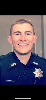 Recruits Alan Stasny and Will Jackson were sworn in this morning, Sept. 30,  2024. Please help us congratulate and welcome the newest members of our  department!