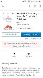 Kata kata jodoh ini barangkali dapat memberikan sedikit gambaran mengenai jodoh itu seperti apa. Masih Adakah Surga Untukku Ebook Tama Dan Laila Kata Kata Surga Bepergian