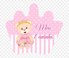 Adesivo Ursinha Princesa Rosa Ursinho De Pelucia Rosa Desenho Clipart 1107556 Pikpng Tudo em rosa e marrom para a orgulhosa mamãe da marina que chegará em breve.