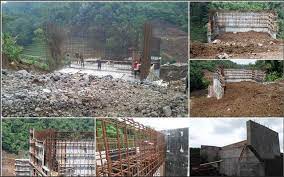 Balok utama struktur atau selanjutnya disebut balok terdiri dari berbagai macam ukuran. Pelaksanaan Pengerjaan Abutment
