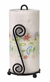 Find toilet paper holders at wayfair. Paper Towel Holder Stand Toilet Paper Holder Black Stylish Wrought Iron Classic Decorative Countertop Holder Handmade Crafted At Best Price In Saharanpur Uttar Pradesh Trust Kart