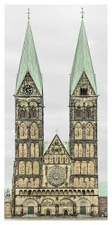 Bremen Cathedral Xi Xvi And Xix Romanesque And Gothic Bremen Germany Photo Credit Markus Brunetti Aachen Cathedral Cathedral Strasbourg Cathedral