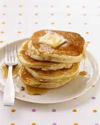 Easy Basic Pancakes Recipe With Images Basic Pancake Recipe Pancake Recipe Martha Stewart Pancake Recipe Easy