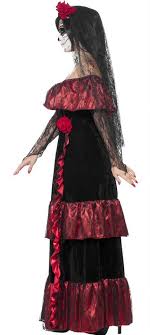 With over 30 years experience in costume design and hire, we aim to provide you with a fantastic, affordable and fun experience with access to a huge range of costumes and accessories to suit all types of styles and budgets. Women S Day Of The Dead Bride Costume Dia De Los Muertos