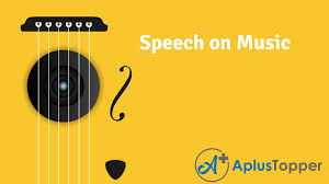 Yes, sometimes sending a text message is more convenient and makes more sense than. Speech On Music Music Speech For Students And Children In English A Plus Topper