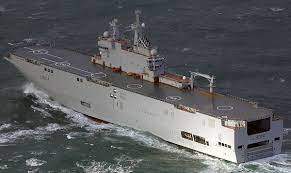 Govt Gives Green Signal To Build 4 Lpd S Worth Over Rs 20 000 Crore Warship Aircraft Carrier Navy Ships