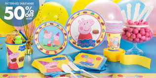 Peppa Pig Party Supplies Peppa Pig Birthday Party City Peppa Pig Birthday Party Pig Birthday Party Peppa Pig Party Supplies
