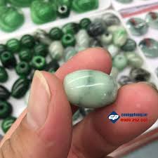 Lu thống đá Ngọc Cẩm Thạch chuẩn A - LT05 - Phong Thủy Cường Phong