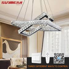 Crystal Led Chandeliers Dimmable App Control Modern Kitchen Chandelier Lighting Smart Lamp For Living Room Bedroom Lampadario Chandeliers Aliexpress We offer range of functional kitchens & kitchen products.