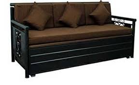 Aiden comes in four different finishes (gunmetal grey, black, silver, and blue); Brown Designer Sofa Cum Bed At Price 24000 Inr Piece In Mumbai Id 6302921