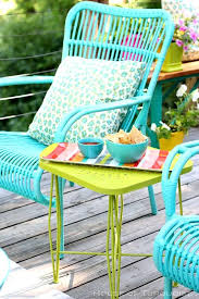 Diy Outside Decor Brookfieldyeg Brookfielddiy Colorful Patio Comfortable Outdoor Furniture Outdoor Decor