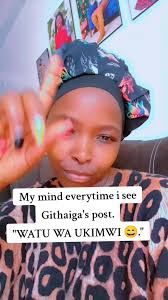 Laughing at Githaiga Samuel's Posts: A Light-Hearted Look at HIV Awareness