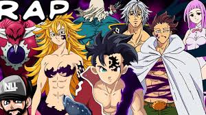 4 anggota nanatsu no taizai yang hidup abadi. Nanatsu No Taizai Wiki Ten Commandments
