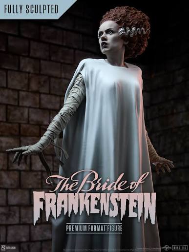 The Bride of Frankenstein Premium Format - Statue Forum