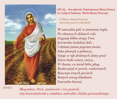 MATKA BOŻA SIEWNA