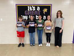 Taylorville Junior High names April Students of the Month: Adrien ...