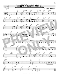 We did not find results for: Don T Fence Me In Sheet Music To Download