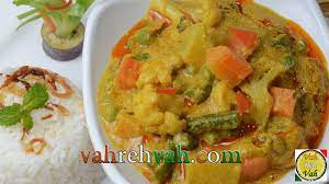 Mix Vegetable Korma Is A Speciality Dish That Shows Off In Any Rich Banquet Food And A Mixed Vegetables Indian Food Recipes Vegetarian Indian Recipes Authentic
