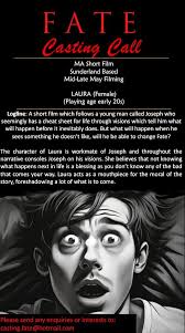 Casting Call for SAIT Film and Video Production Project in Calgary