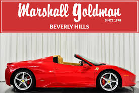 The 458 replaced the ferrari f430, and was first. Used 2014 Ferrari 458 Spider For Sale Sold Marshall Goldman Motor Sales Stock B21280