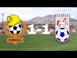 Access all the information, results and many more stats regarding cobresal by the second. Cobresal 1 1 Melipilla Goles Del Partido Fecha 13 Youtube