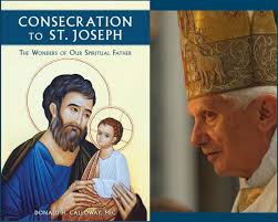 To Honor Saint Joseph and to Remember Pope Benedict — Beyond These Stone  Walls