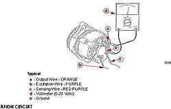 Identify mercruiser outdrive parts with detailed drawings & photos. Alternator Wiring Hookup Offshoreonly Com