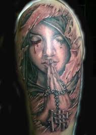 Get a free custom tattoo design: Praying Angel Tattoos Page 13 Angel Tattoo Mary Tattoo Tattoo Images