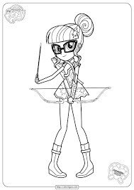Mlp Friendship Games Coloring Page In 2020 My Little Pony Coloring Star Coloring Pages Coloring Pages