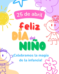 El Día del Niño se celebra en Colombia este sábado, 25 de abril de 2026.  