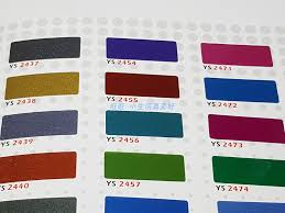 usd 335 10 taiwan yongxiang liquid paint color card bike