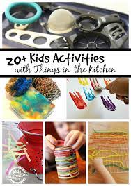 I also saw this morning a great post from my friend mel at mel's kitchen cafe highlighting many activities that can be done with kids at home. 20 Creative Play Ideas For Kids In The Kitchen
