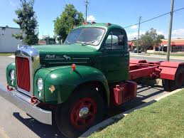 Image result for Mack Green 1955 Truck