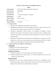 Silahkan hubungi kami agar kami segera. Rpp Tema 1 Subtema 1 Kelas V Pdf