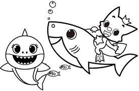 Song lyrics letra da musica baby shark baby shark, doo doo doo, doo doo doo doo doo. 115 Desenhos Do Baby Shark Para Pintar Colorir Atividades