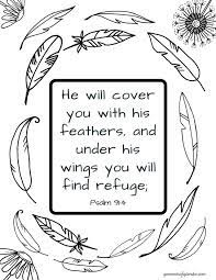 Free bible verse coloring pages. Pin On Bible Printables